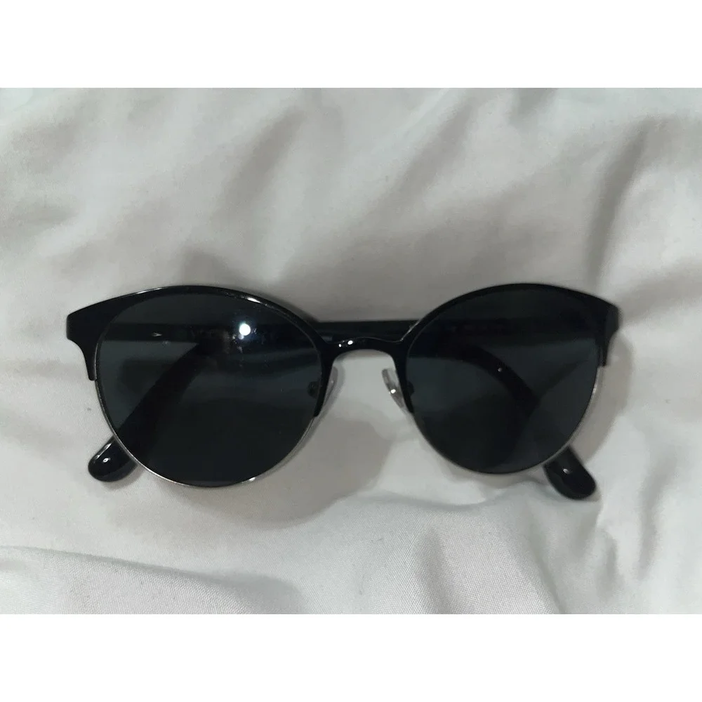 Vogue VO4011 352 Round Designer Sunglasses Eyeglasses Frames Black 49-18-140